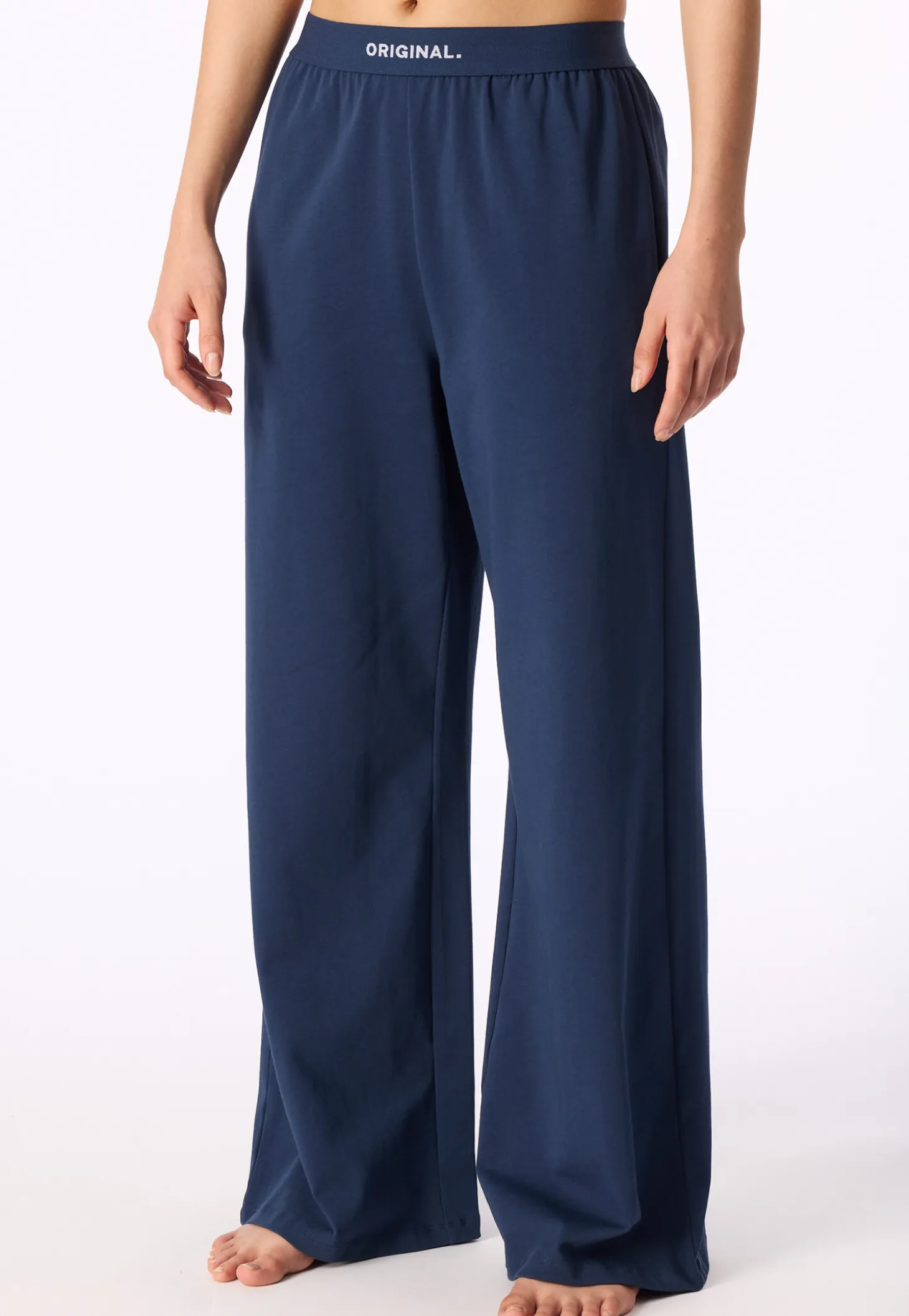 Loungehose Doubleface admiral - Mix+Relax