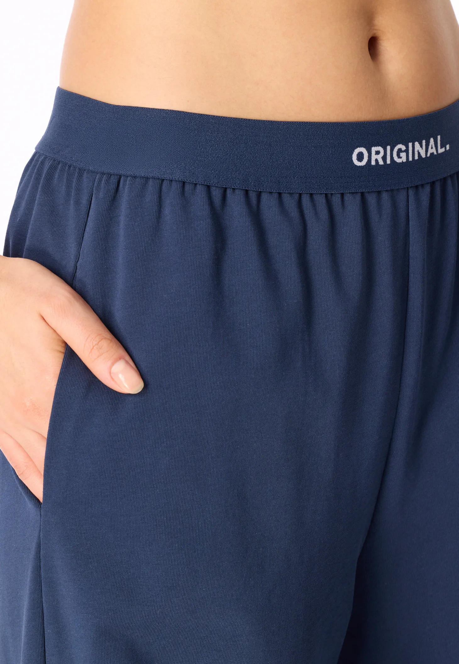 Loungehose Doubleface admiral - Mix+Relax