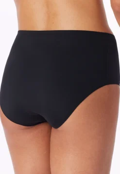 Maxi-Slip Microfaser schwarz - Invisible Soft