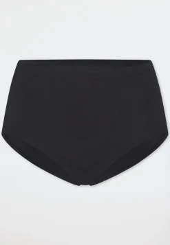 Maxi-Slip Microfaser schwarz - Invisible Soft