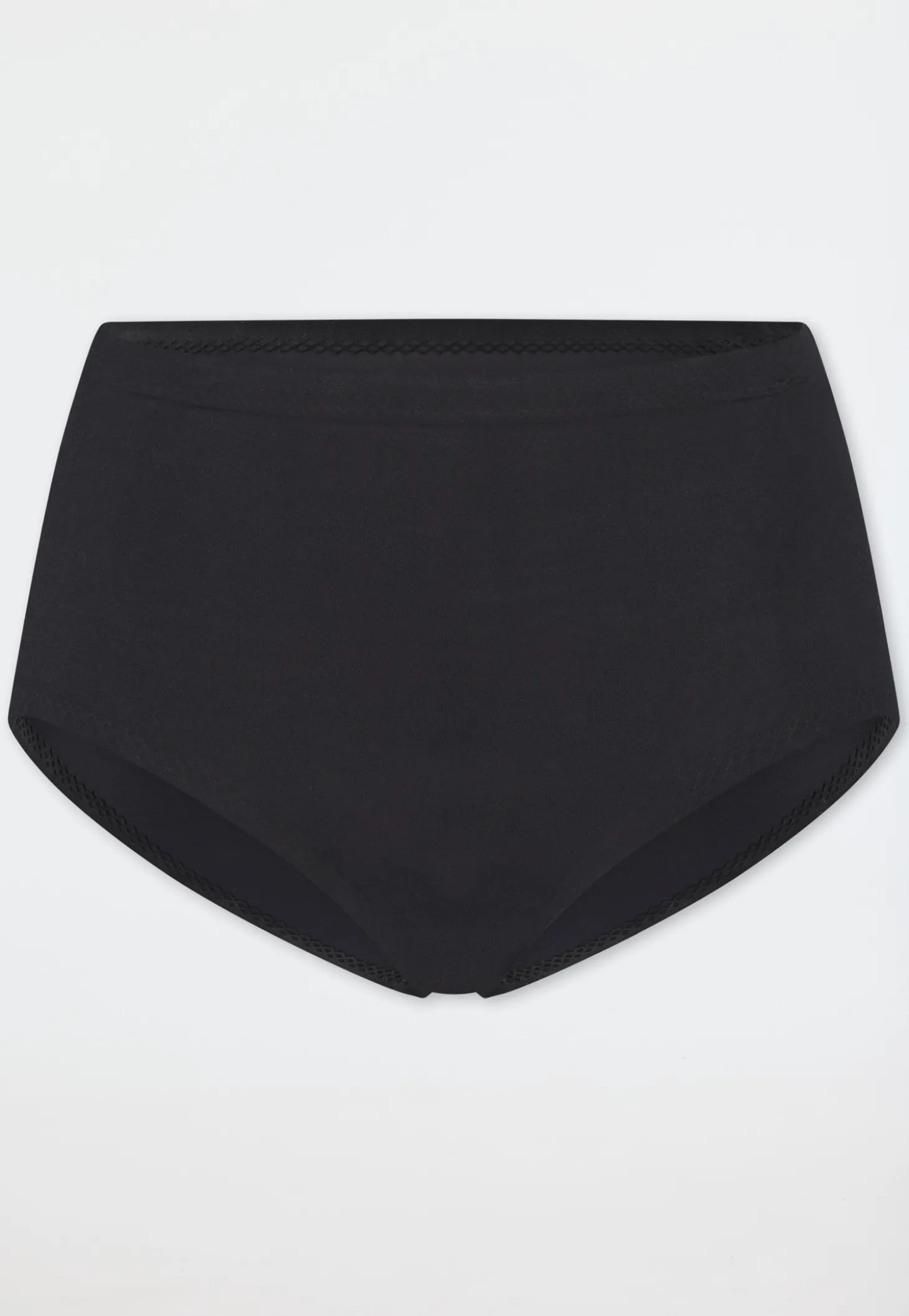 Maxi-Slip Microfaser schwarz - Invisible Soft