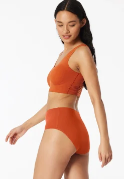 Maxi-Slip Microfaser terracotta - Invisible Soft