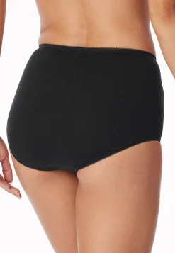 Maxislips 2er-Pack schwarz - Cotton Essentials