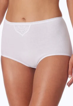 Maxislips 2er-Pack weiß - Cotton Essentials