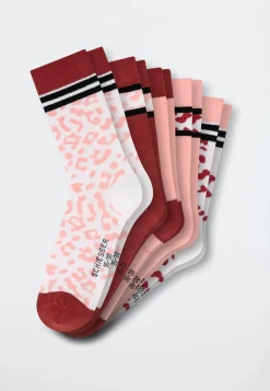 Mädchensocken 5er-Pack mehrfarbig - Legwear Teens