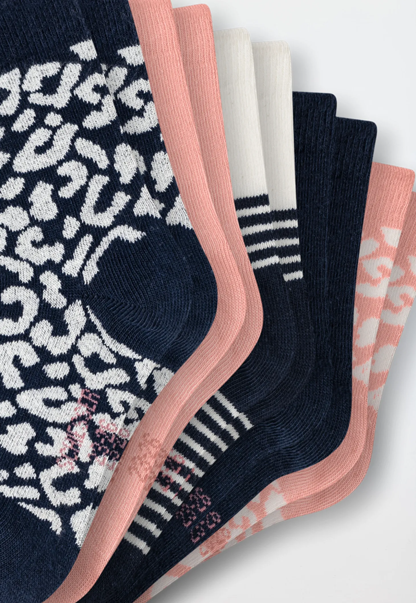 Mädchensocken 5er-Pack mehrfarbig - Legwear Kids