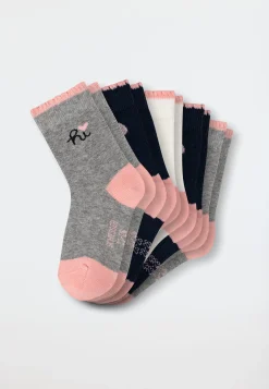 Mädchensocken 5er-Pack mehrfarbig - Legwear Kids