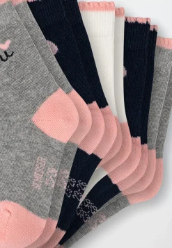Mädchensocken 5er-Pack mehrfarbig - Legwear Kids