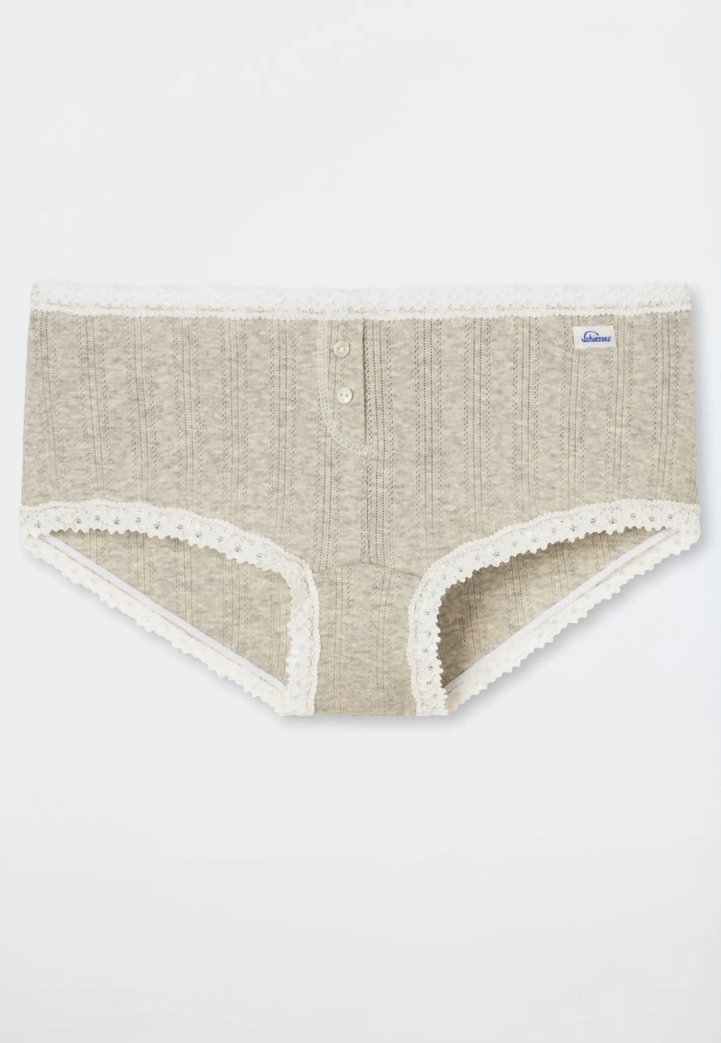 Micro Pants grau meliert - Revival Agathe