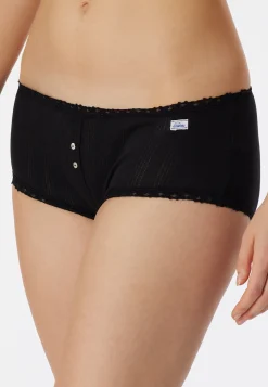 Micro Pants schwarz - Revival Agathe