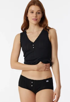 Micro Pants schwarz - Revival Agathe