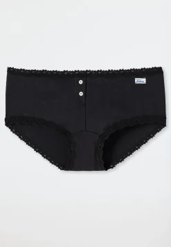 Micro Pants schwarz - Revival Agathe