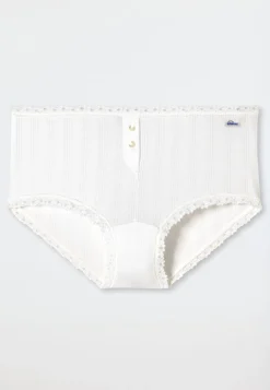 Micro Pants weiß - Revival Agathe