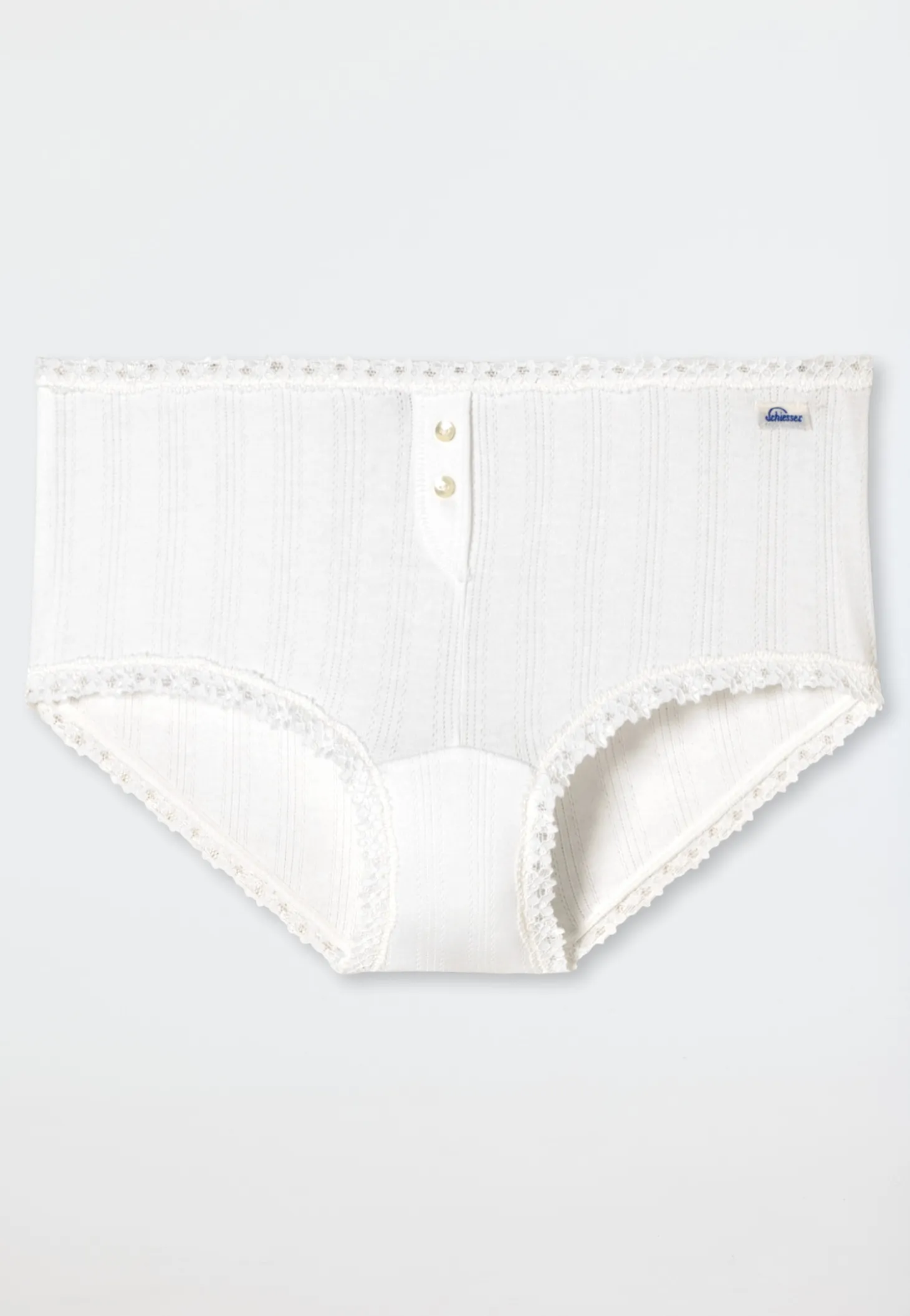 Micro Pants weiß - Revival Agathe