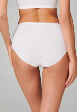 Midi 3er-Pack Organic Cotton weiß - 95/5