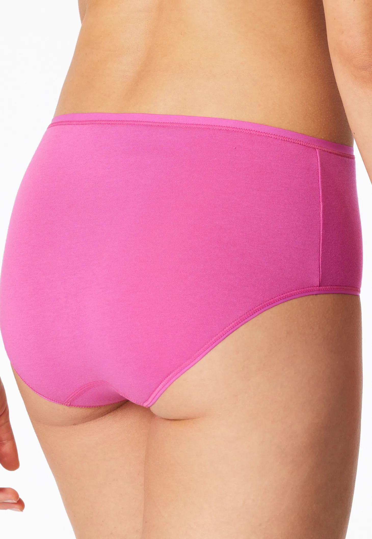 Midislip 2er-Pack pink/ weiß - 95/5