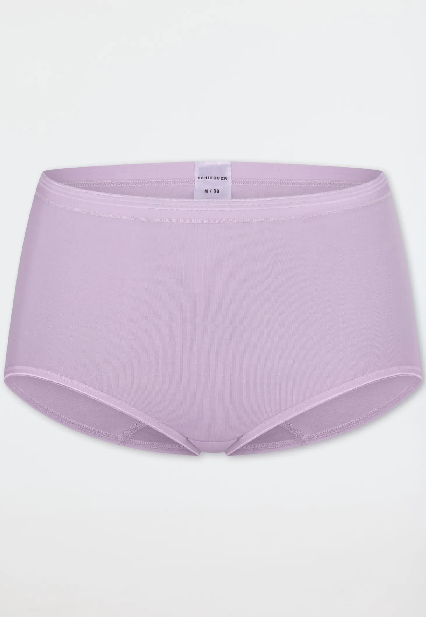 Midi-Slip Feinripp orchid - Luxury