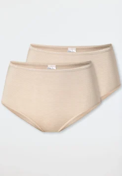 Midi-Slips 2er-Pack sand - Modal Essentials