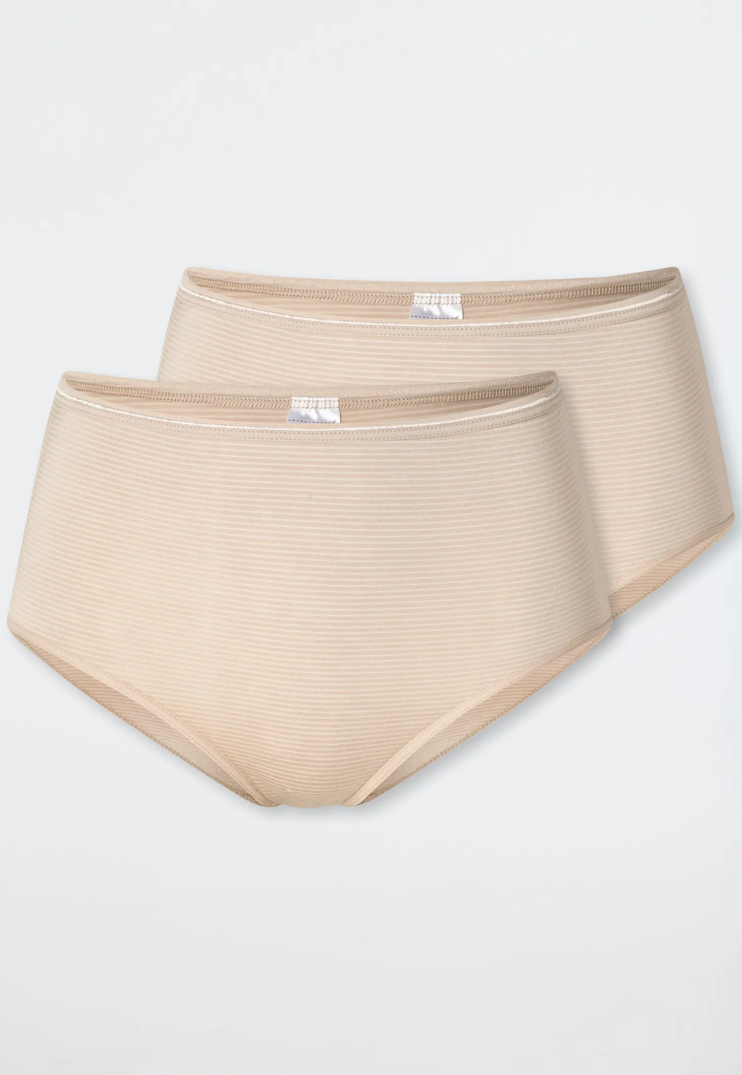 Midi-Slips 2er-Pack sand - Modal Essentials