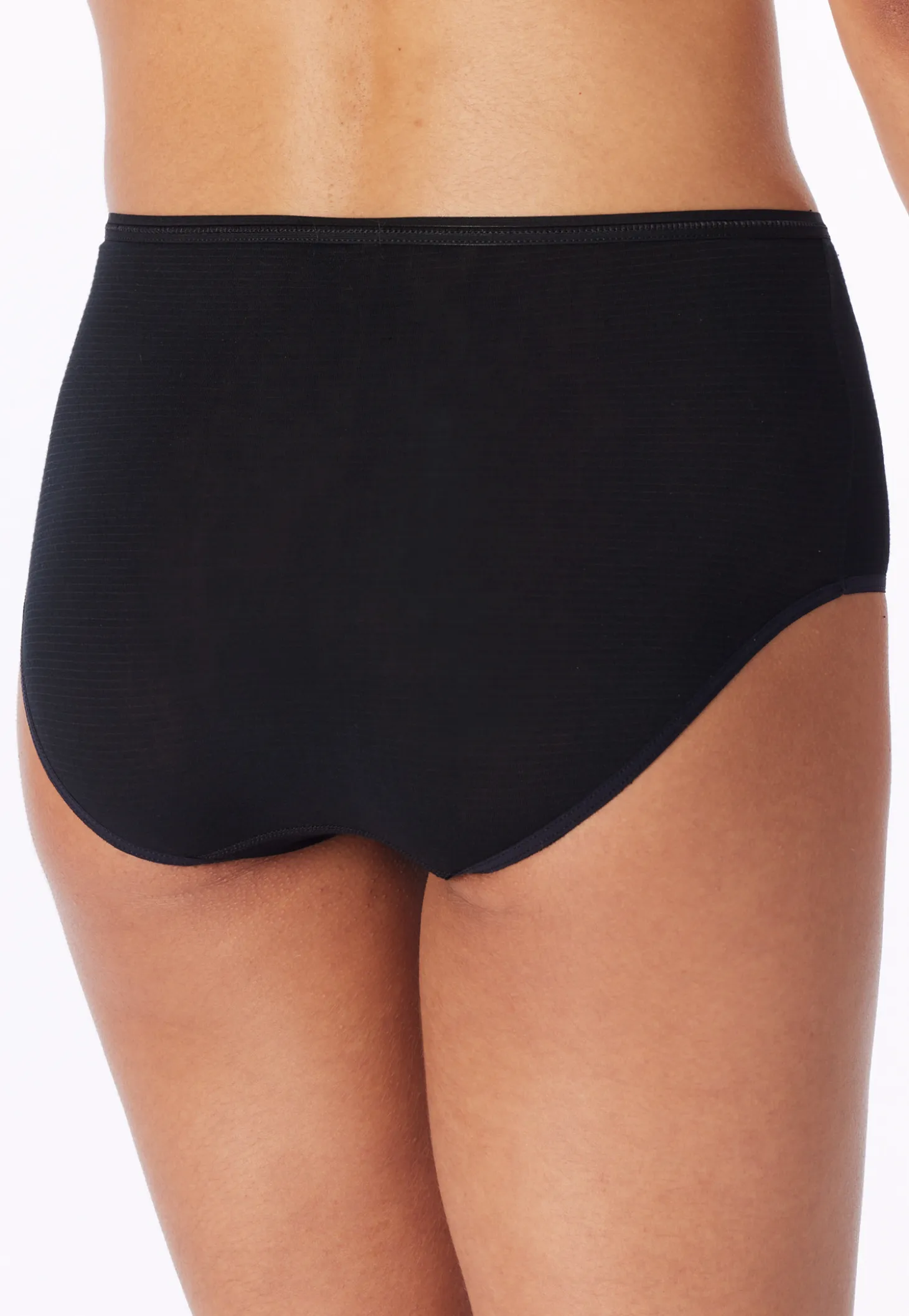 Midi-Slips 2er-Pack schwarz - Modal Essentials