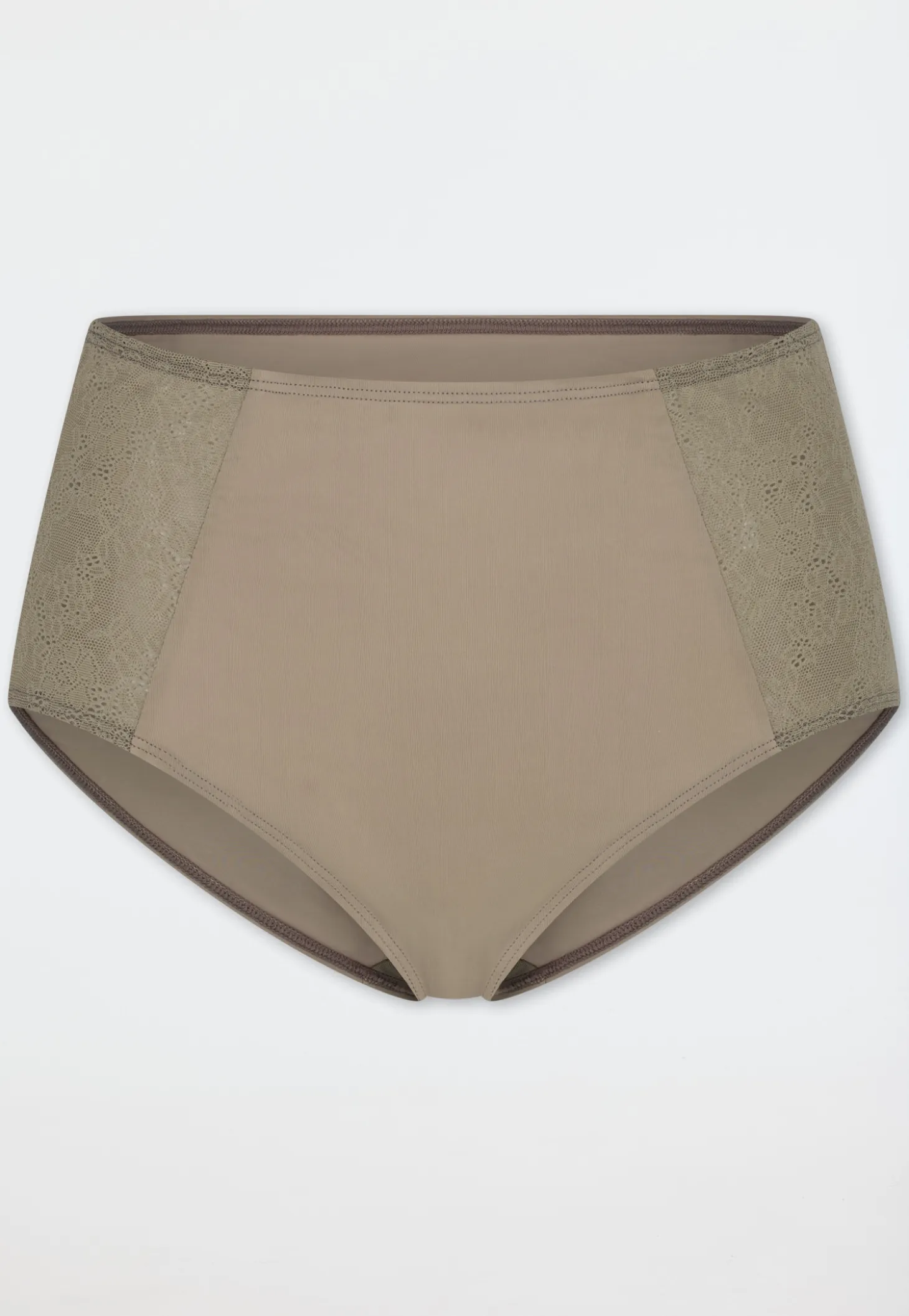 Midi-Slip Spitze jade - Air