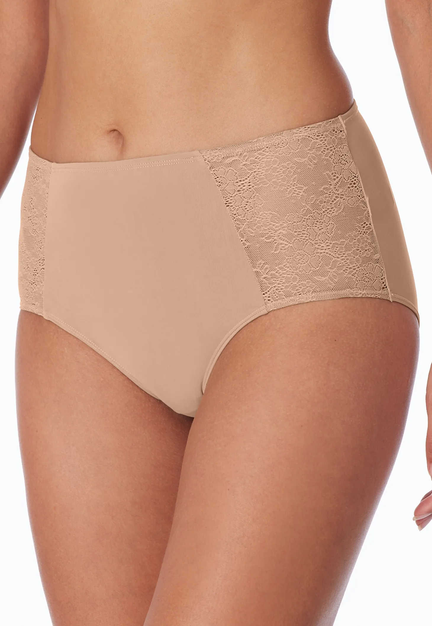 Midi-Slip Spitze maple - Air