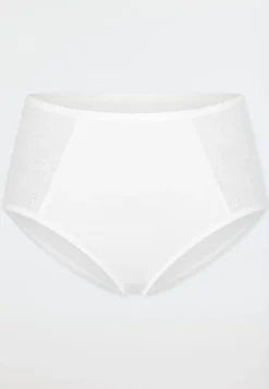 Midi-Slip Spitze weiß - Air