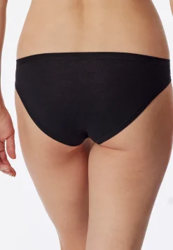 Minislip atmungsaktiv schwarz - Personal Fit