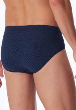 Minislip dunkelblau gemustert - Cotton Casuals