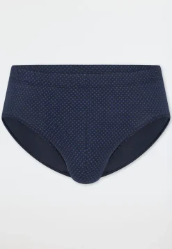 Minislip dunkelblau gemustert - Cotton Casuals
