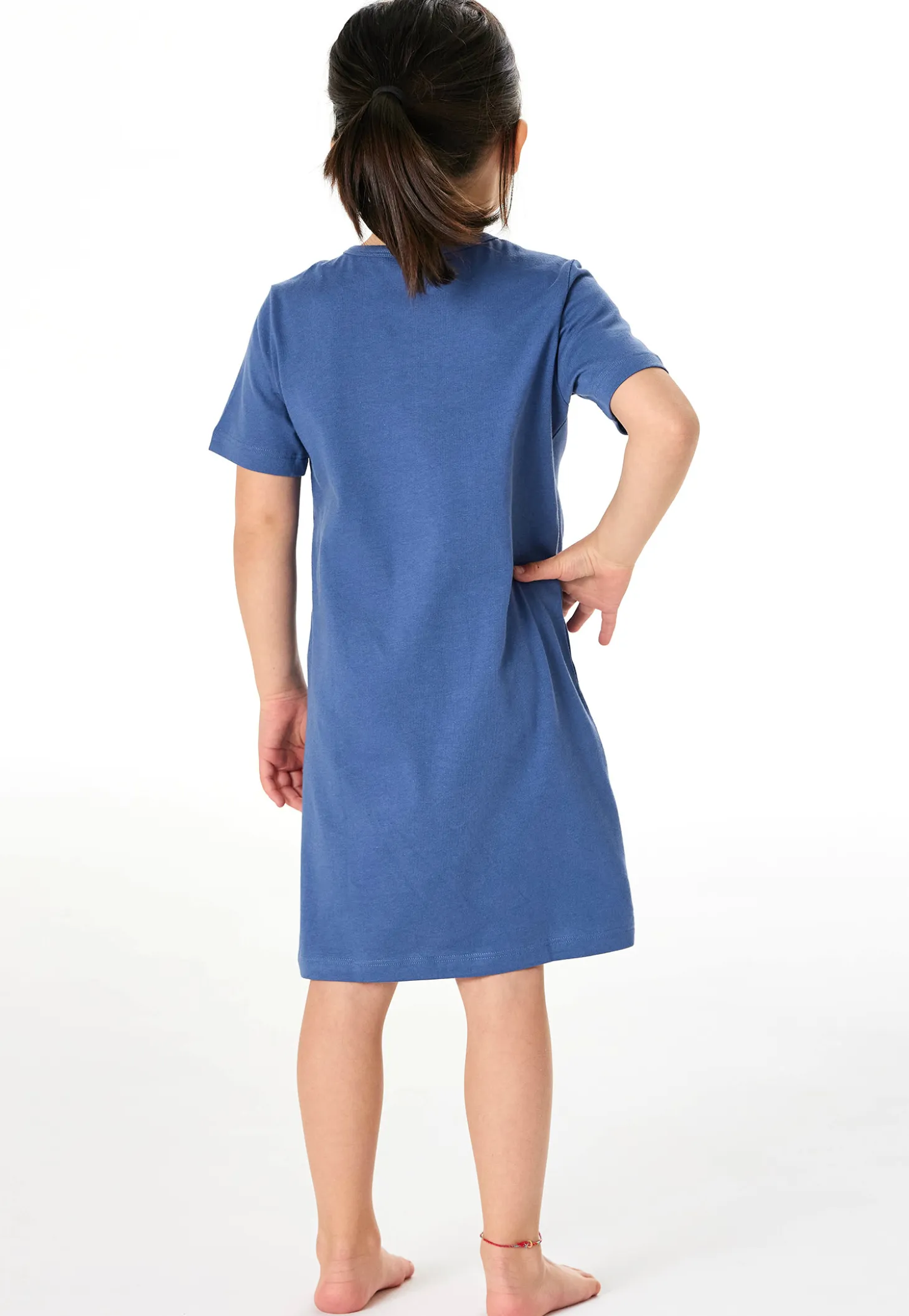 Nachthemd kurz dunkelblau - Kids Nightwear