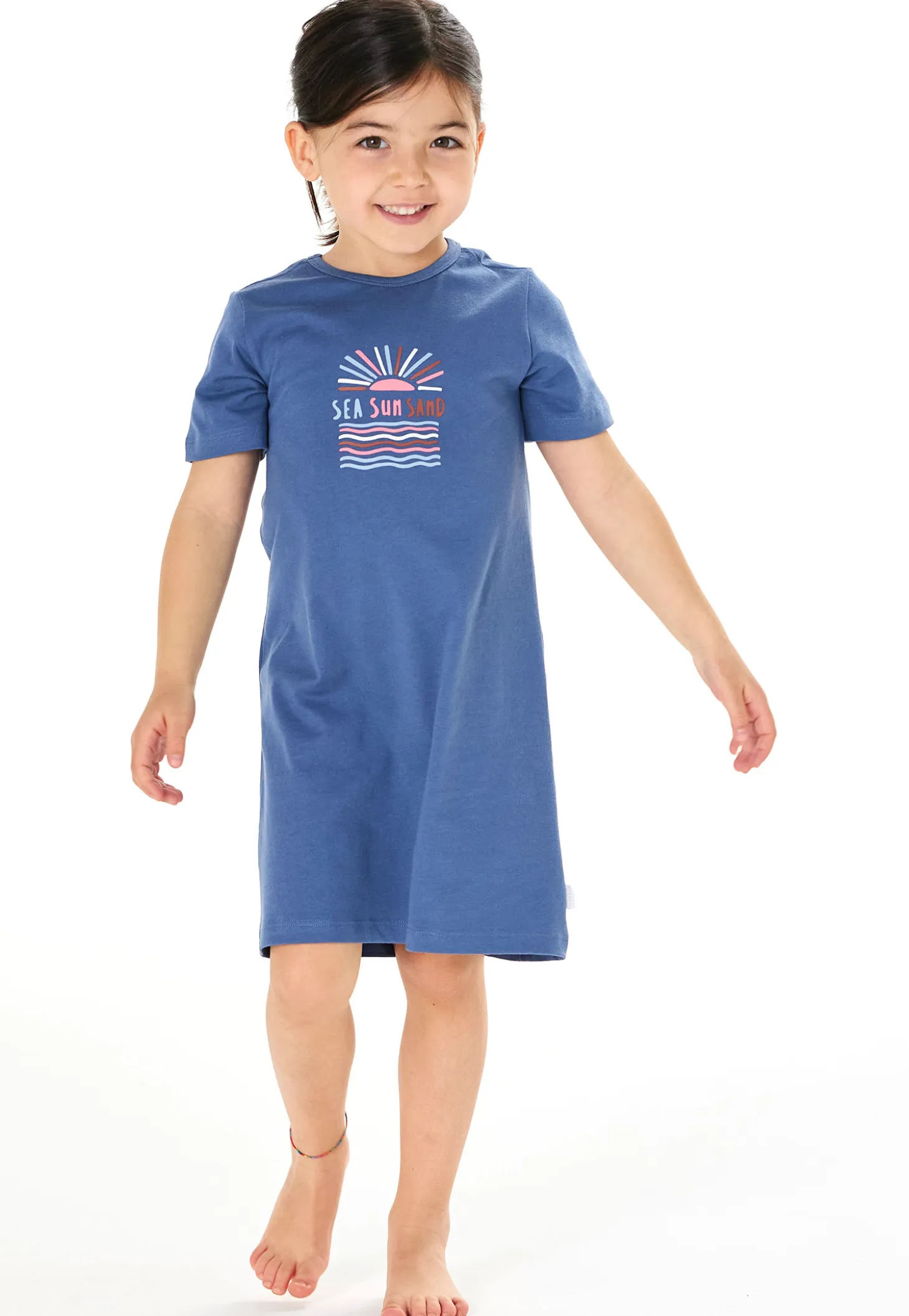 Nachthemd kurz dunkelblau - Kids Nightwear