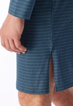 Nachthemd langarm deep blue - Comfort Essentials
