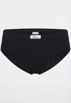 Panty Ajourée seamless schwarz - Revival Alma