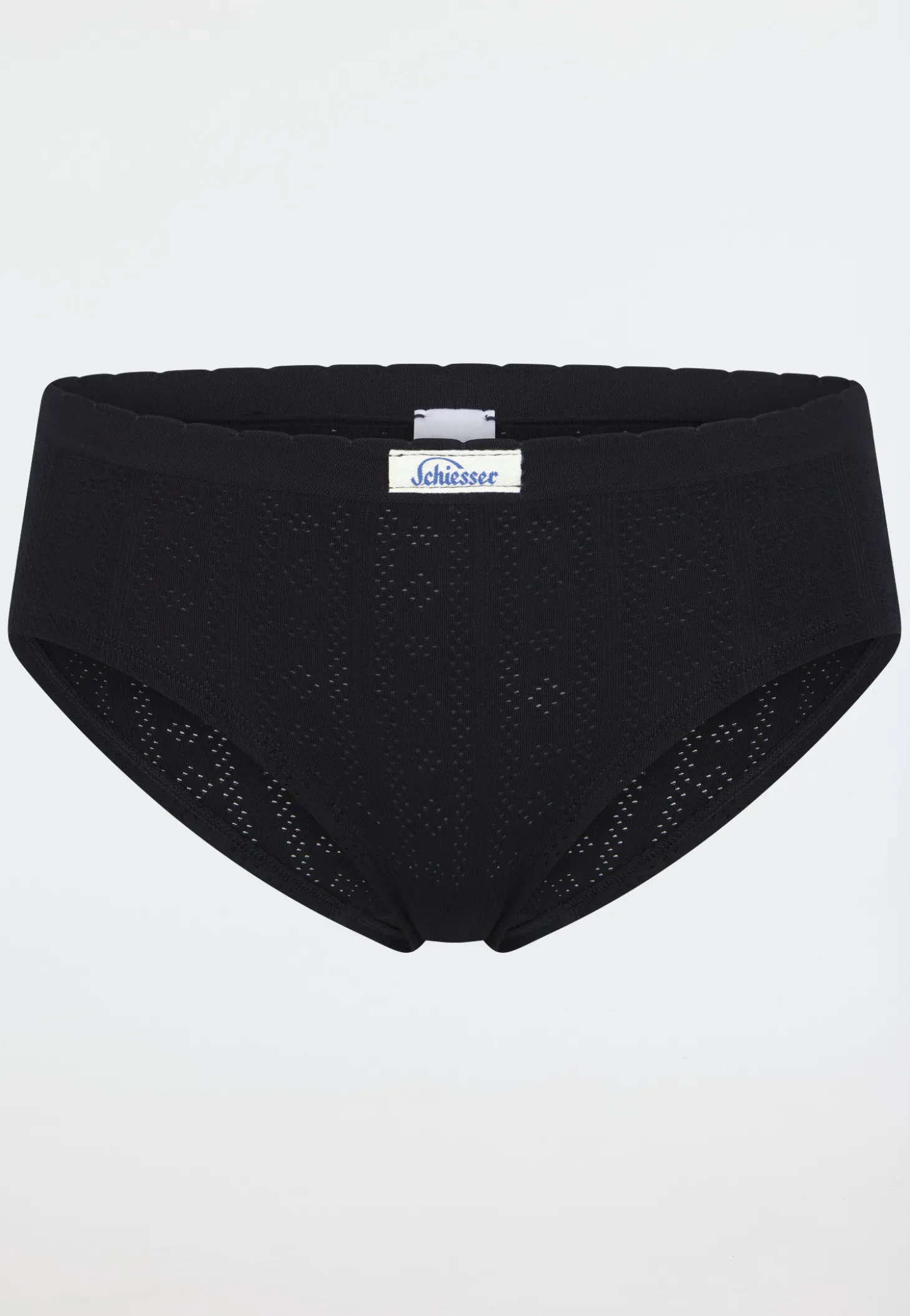 Panty Ajourée seamless schwarz - Revival Alma