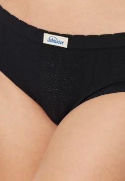 Panty Ajourée seamless schwarz - Revival Alma
