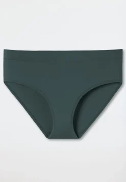 Panty dunkelgrün - Unique Micro