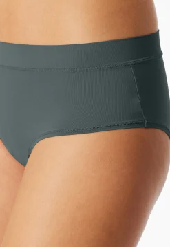 Panty dunkelgrün - Unique Micro