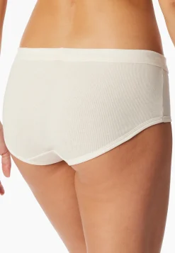 Panty Feinripp off-white - Revival Paula