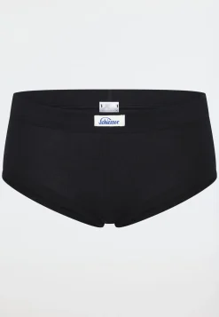 Panty Feinripp schwarz - Revival Paula