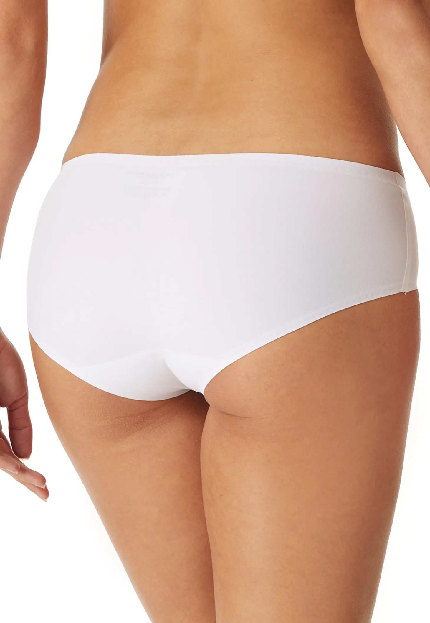 Panty Microfaser weiß - Invisible Soft