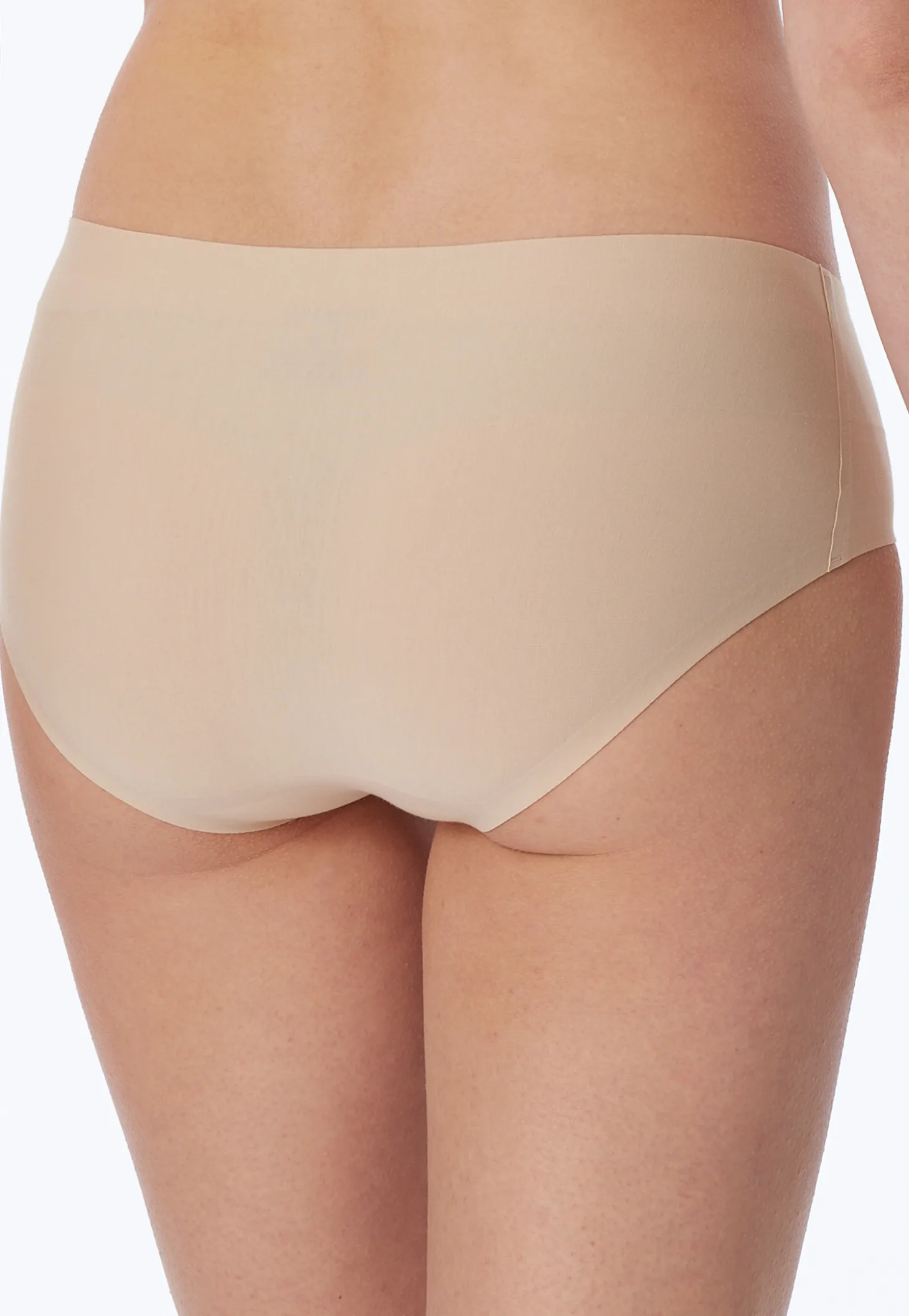 Panty nahtlos sand - Invisible Cotton
