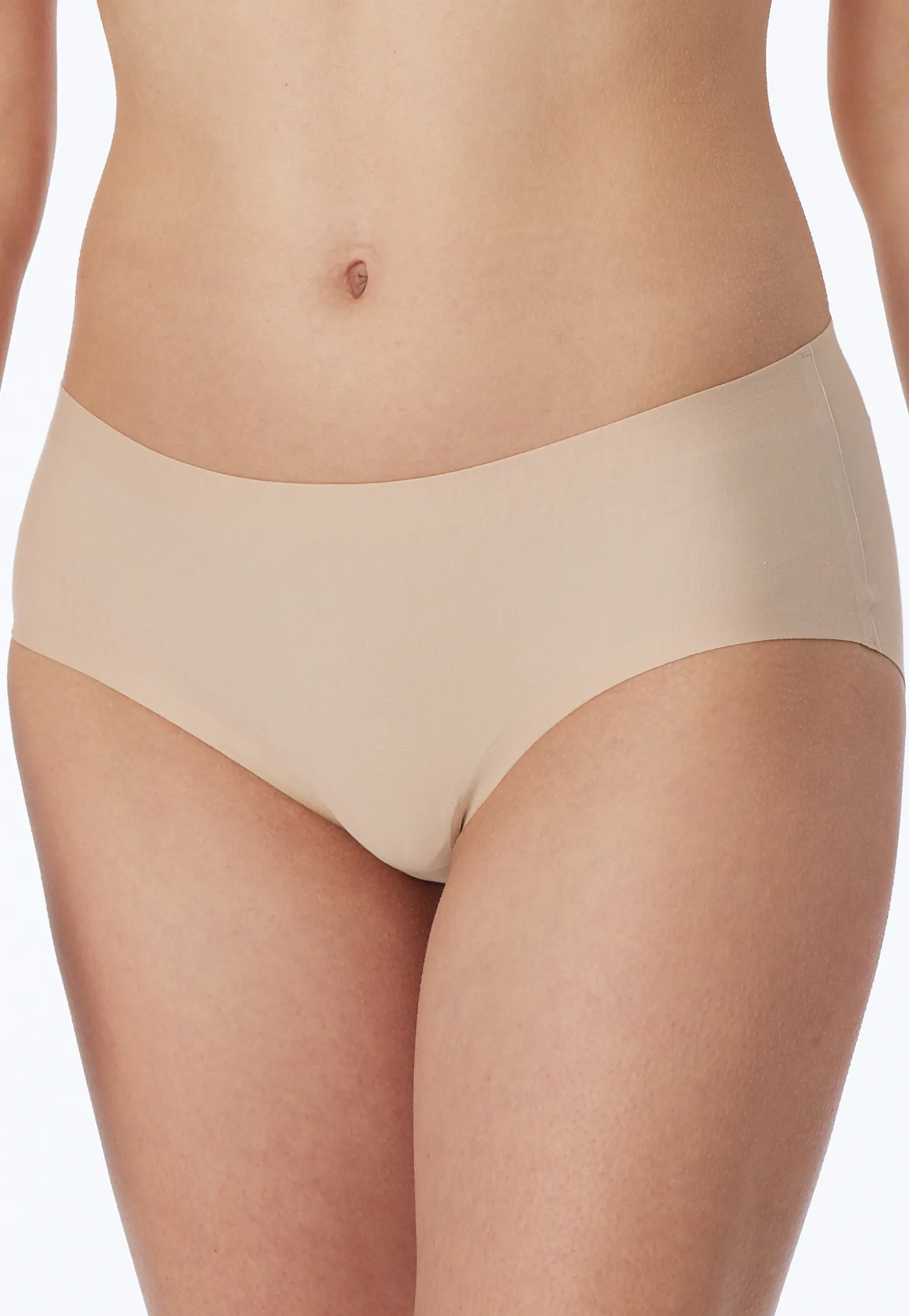 Panty nahtlos sand - Invisible Cotton