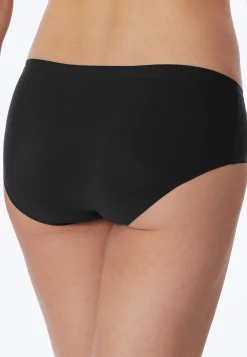 Panty nahtlos schwarz - Invisible Cotton