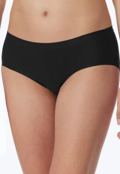 Panty nahtlos schwarz - Invisible Cotton