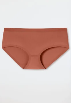 Panty nahtlos terracotta  - Invisible Cotton