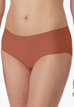 Panty nahtlos terracotta  - Invisible Cotton