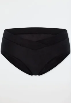 Panty Schwangerschaftswäsche schwarz - Unique Maternity