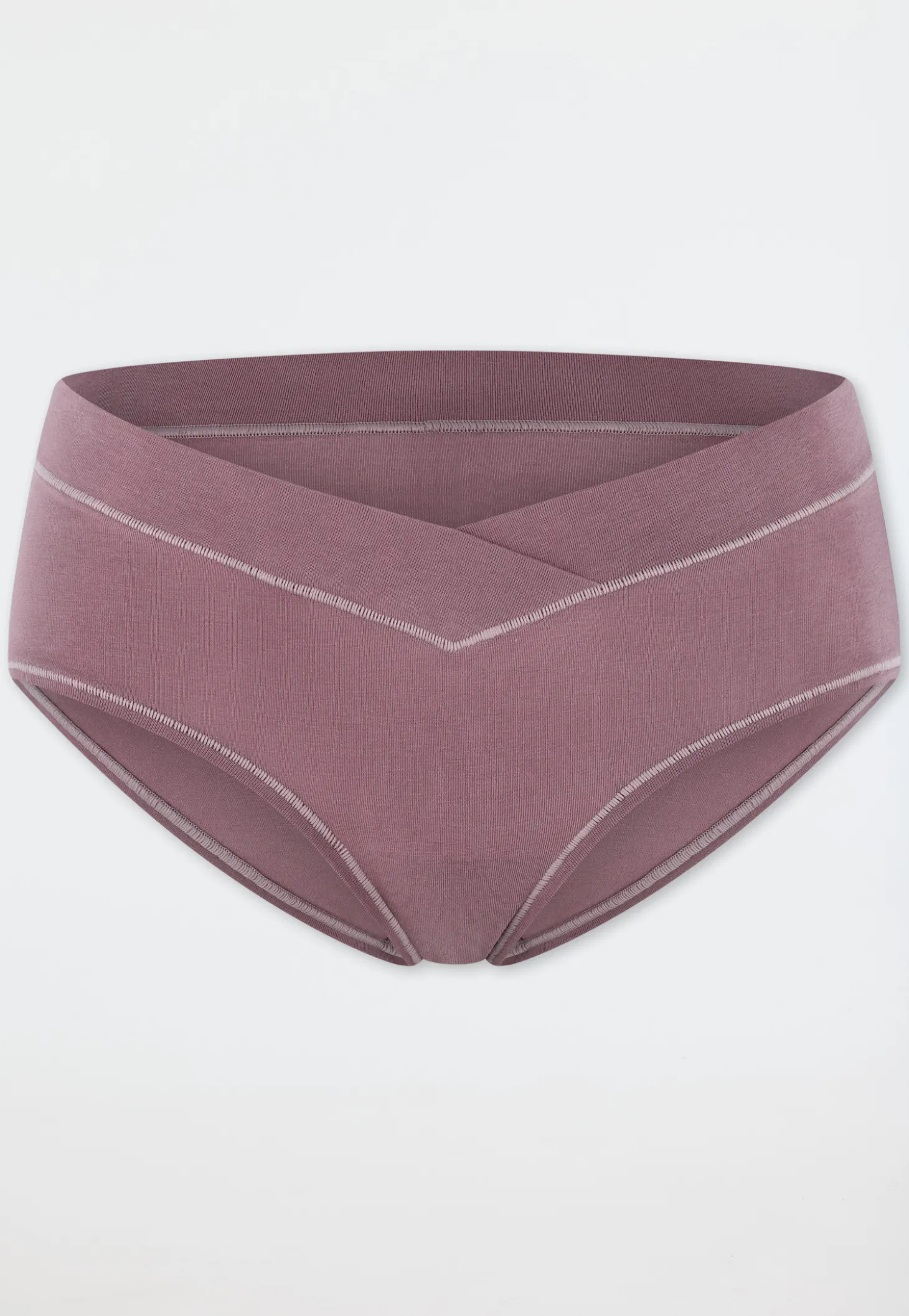 Panty Schwangerschaftswäsche mauve - Unique Maternity