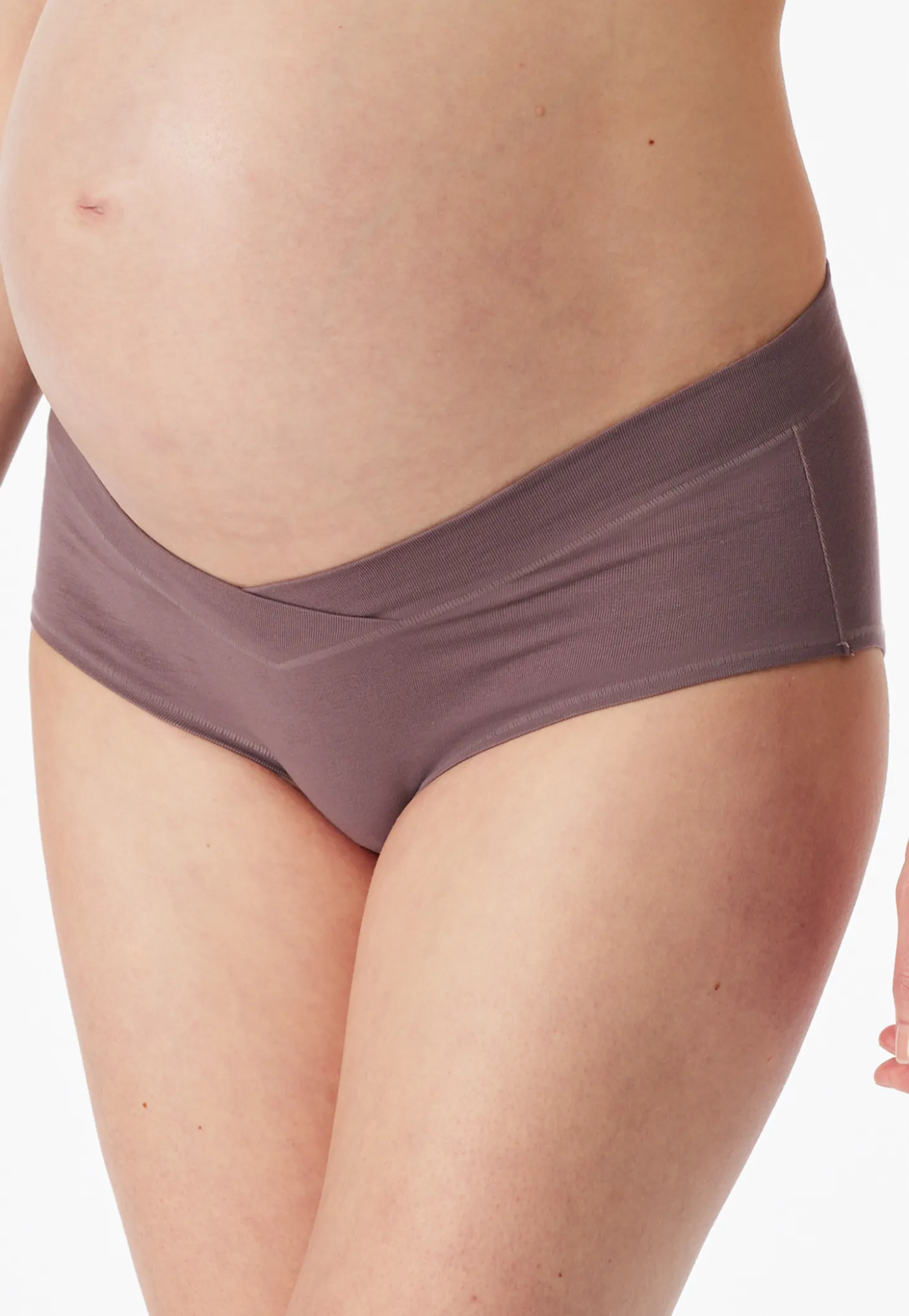Panty Schwangerschaftswäsche mauve - Unique Maternity